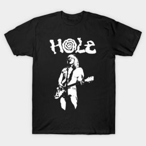 Hole - American Alternative Rock T-shirt, Graphics Unisex Shirt